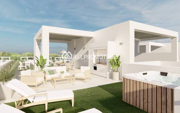 Nueva construcción - Apartamento -
Los Alcázares - Serena Golf