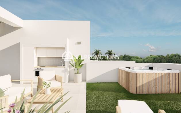 Nueva construcción - Apartamento -
Los Alcázares - Serena Golf