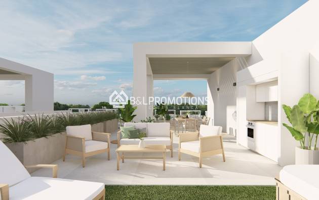 Nueva construcción - Apartamento -
Los Alcázares - Serena Golf