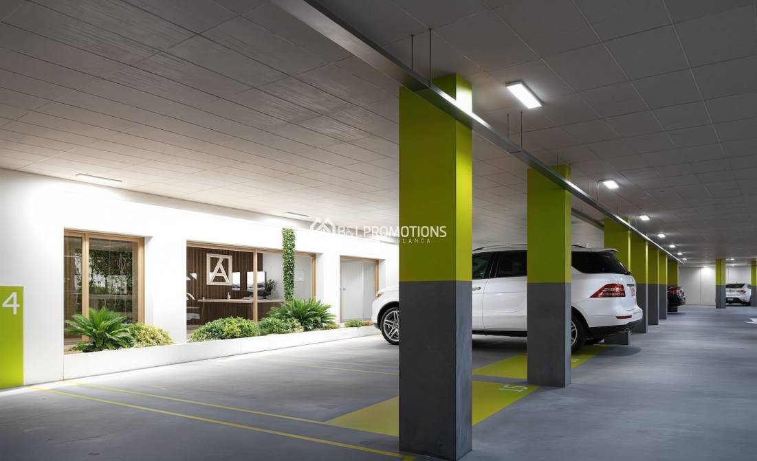 Nueva construcción - Apartamento -
Los Alcázares - Serena Golf