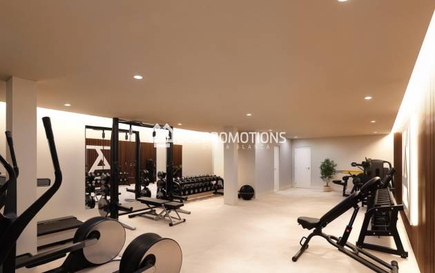 Nueva construcción - Apartamento -
Los Alcázares - Serena Golf