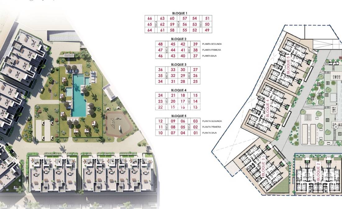 Nueva construcción - Apartamento -
Los Alcázares - Serena Golf