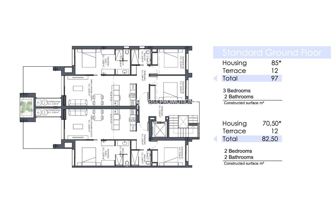 Nueva construcción - Apartamento -
Los Alcázares - Serena Golf