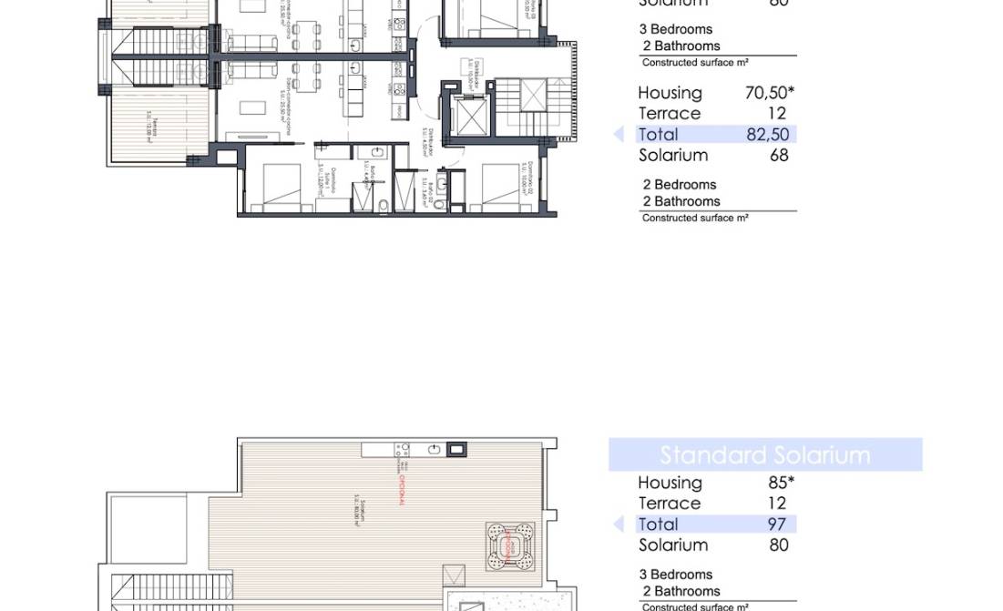 Nueva construcción - Apartamento -
Los Alcázares - Serena Golf