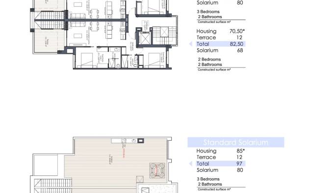 Nueva construcción - Apartamento -
Los Alcázares - Serena Golf