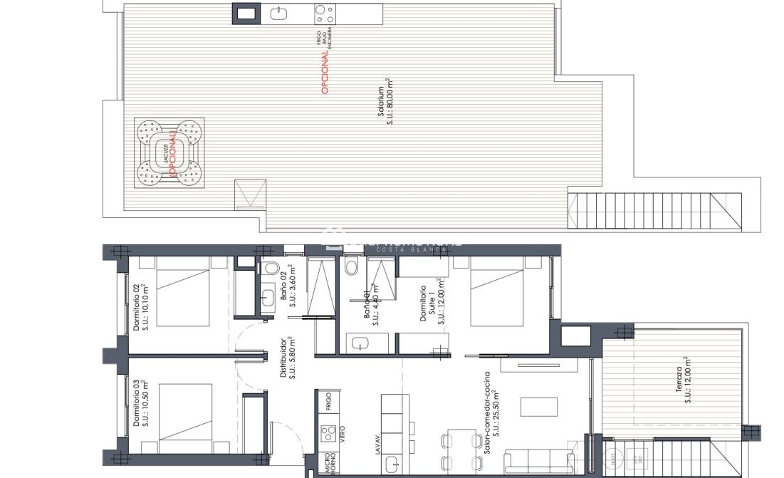 Nueva construcción - Apartamento -
Los Alcázares - Serena Golf