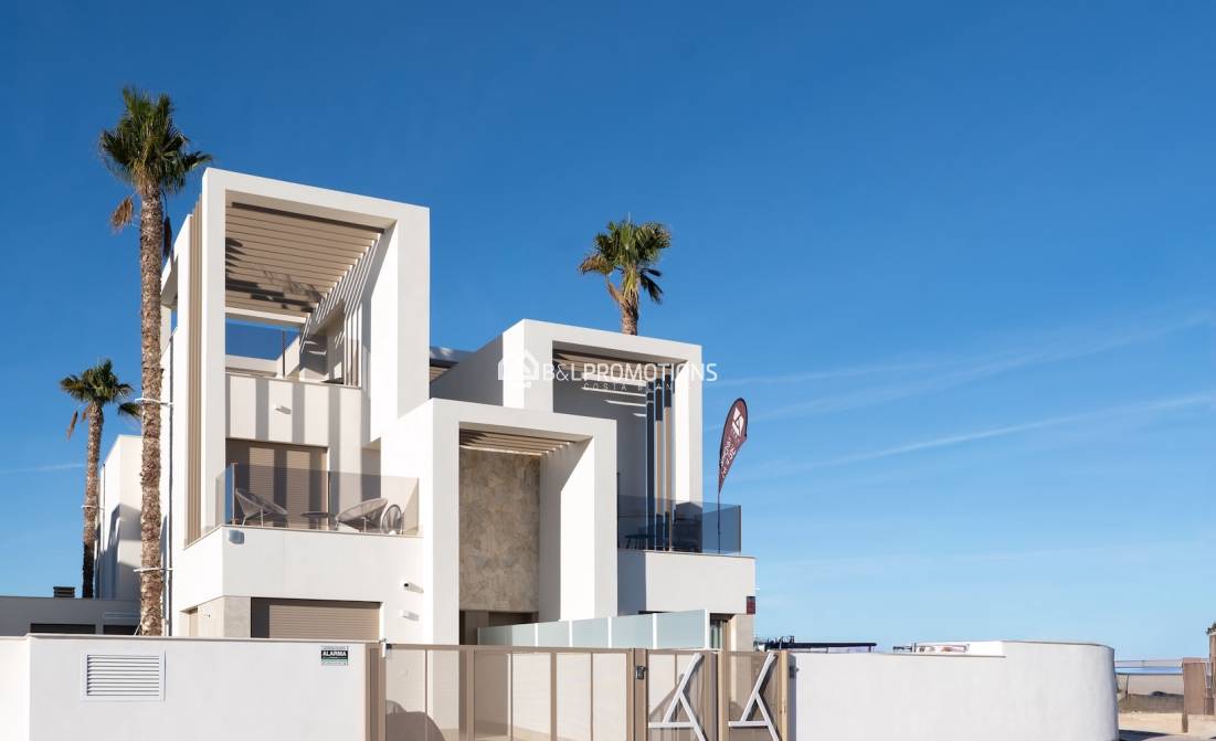 Neubauimmobilien - Quattrohaus -
Los Alcázares - Serena Golf