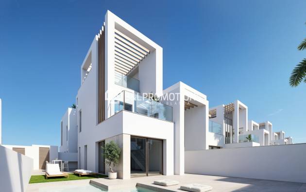 Neubauimmobilien - Quattrohaus -
Los Alcázares - Serena Golf
