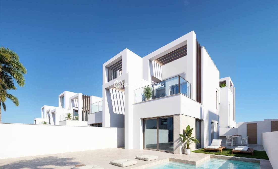 Neubauimmobilien - Quattrohaus -
Los Alcázares - Serena Golf