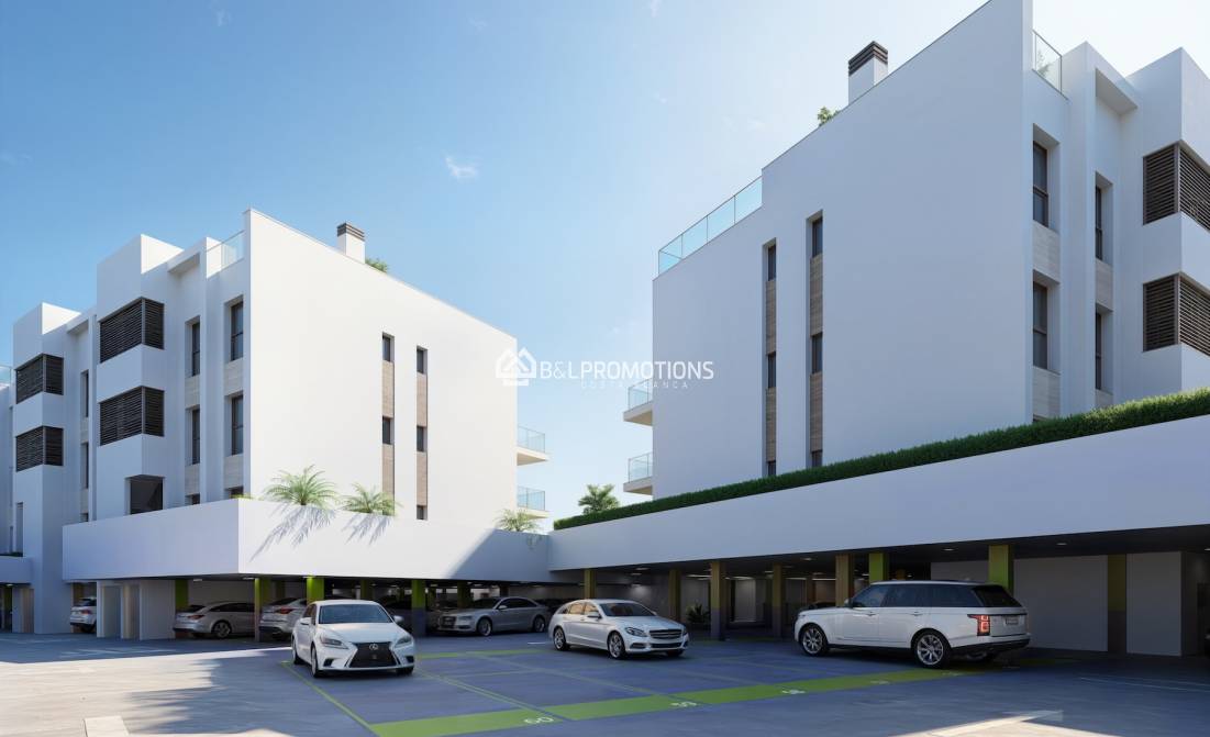 Neubauimmobilien - Quattrohaus -
Los Alcázares - Serena Golf