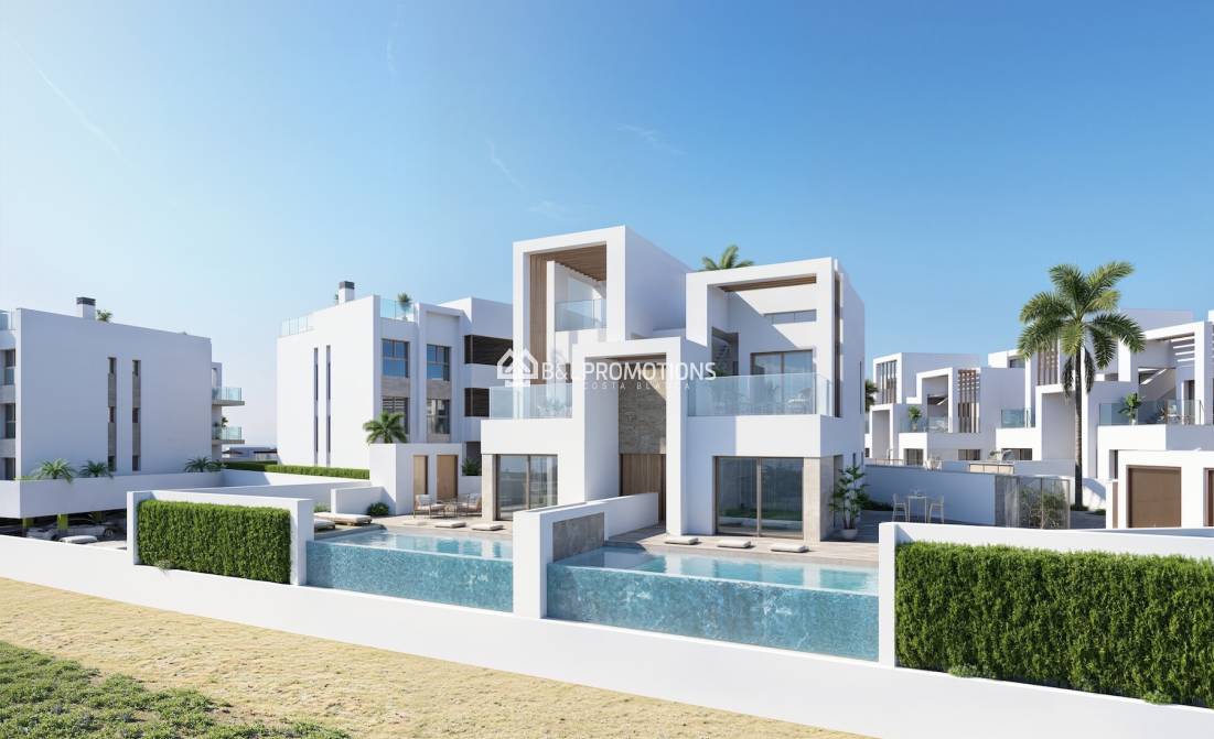 Neubauimmobilien - Quattrohaus -
Los Alcázares - Serena Golf