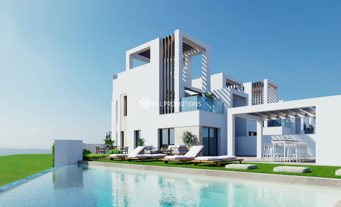 Neubauimmobilien - Quattrohaus -
Los Alcázares - Serena Golf
