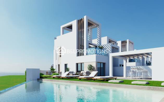 Neubauimmobilien - Quattrohaus -
Los Alcázares - Serena Golf