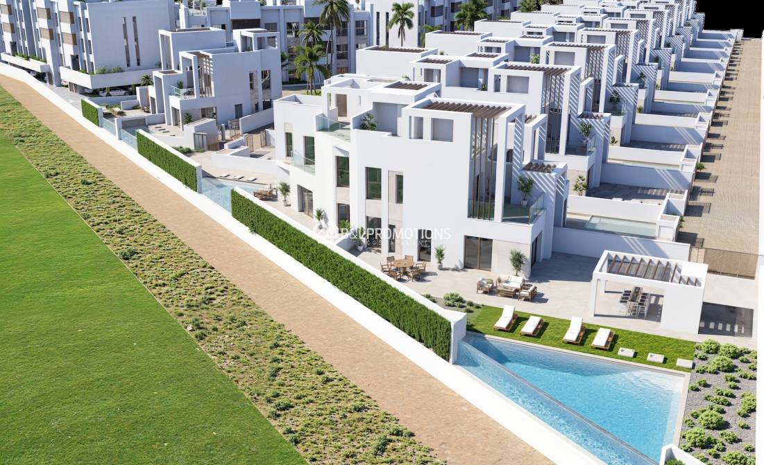 Neubauimmobilien - Quattrohaus -
Los Alcázares - Serena Golf