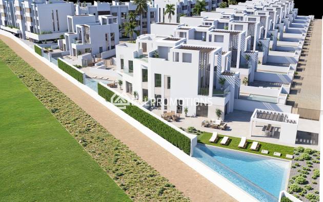 Neubauimmobilien - Quattrohaus -
Los Alcázares - Serena Golf