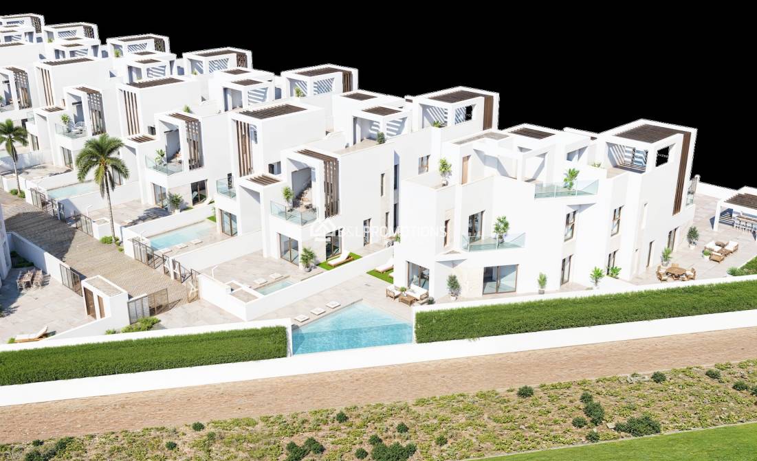 Neubauimmobilien - Quattrohaus -
Los Alcázares - Serena Golf
