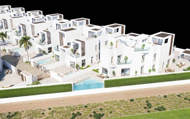 Neubauimmobilien - Quattrohaus -
Los Alcázares - Serena Golf