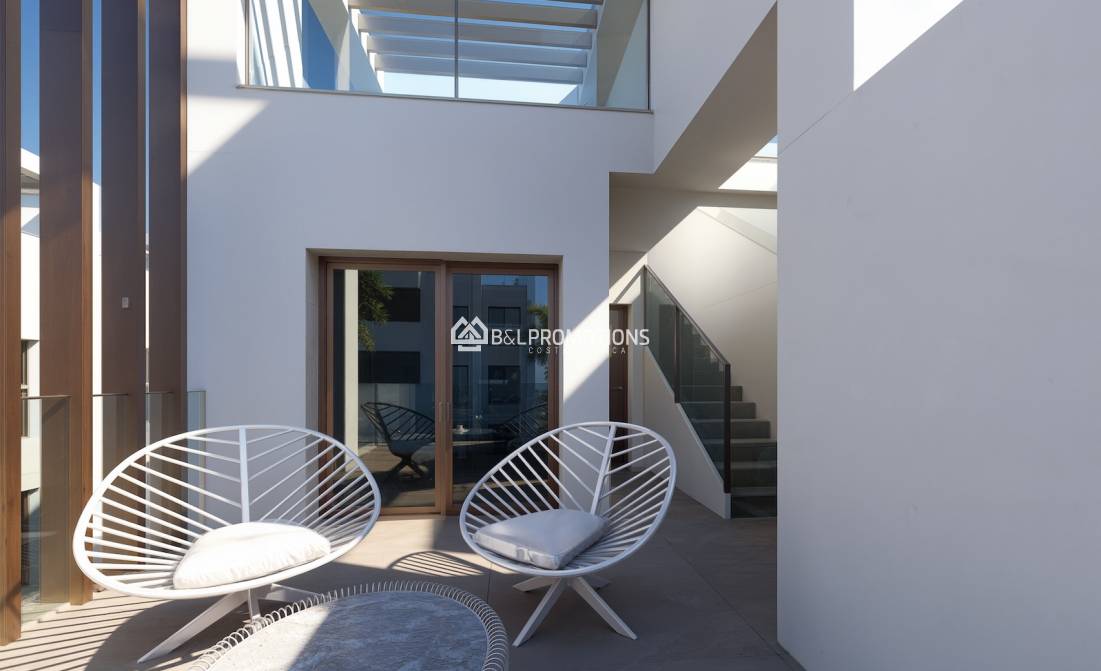 Neubauimmobilien - Quattrohaus -
Los Alcázares - Serena Golf