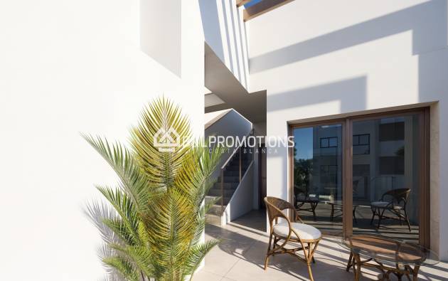 Neubauimmobilien - Quattrohaus -
Los Alcázares - Serena Golf