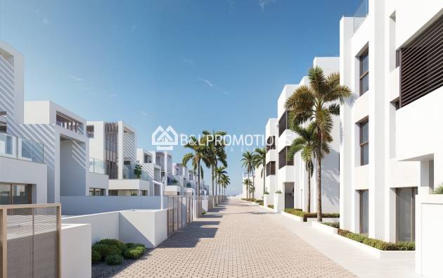 Neubauimmobilien - Quattrohaus -
Los Alcázares - Serena Golf