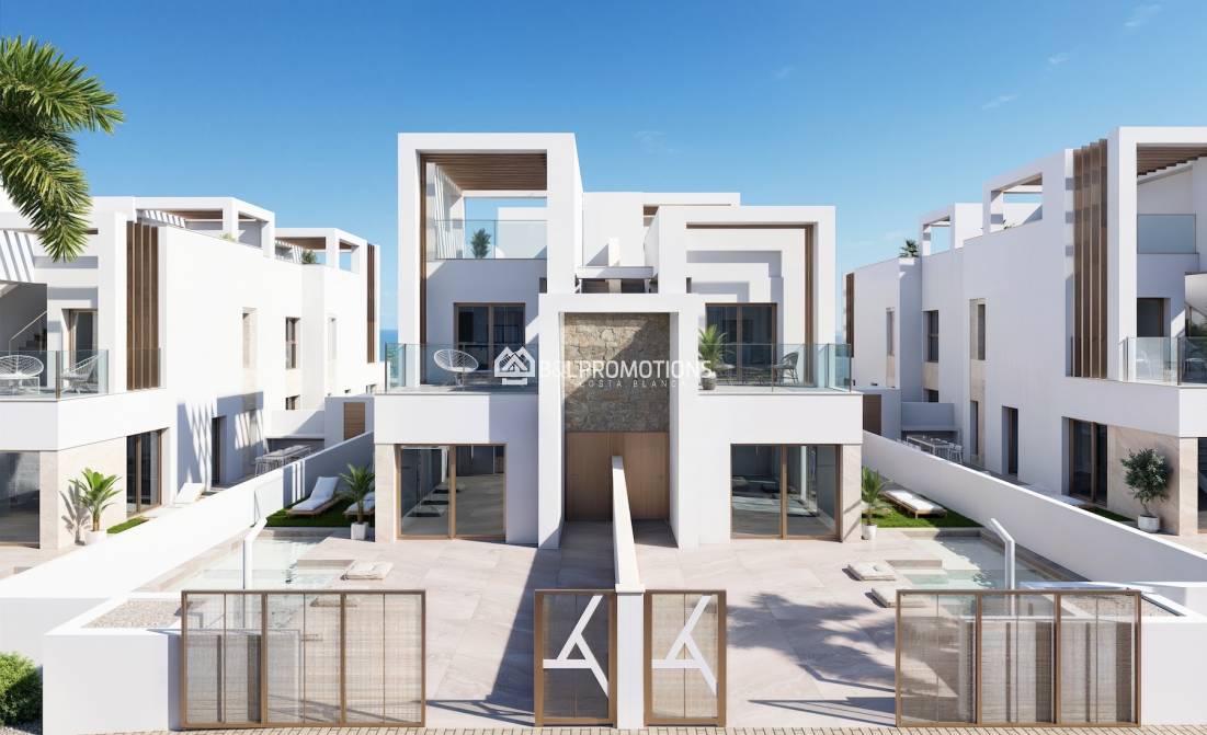 Neubauimmobilien - Quattrohaus -
Los Alcázares - Serena Golf