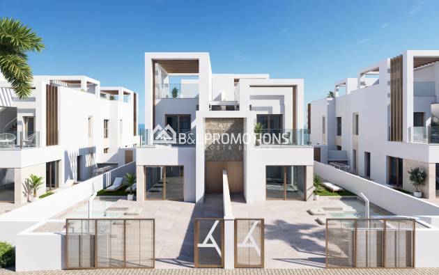 Neubauimmobilien - Quattrohaus -
Los Alcázares - Serena Golf