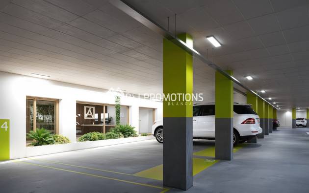 Neubauimmobilien - Quattrohaus -
Los Alcázares - Serena Golf