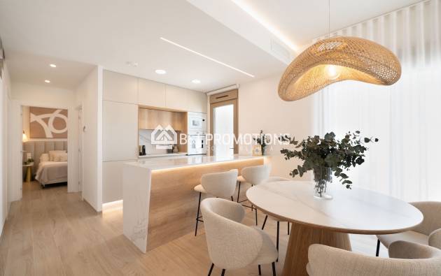 Neubauimmobilien - Quattrohaus -
Los Alcázares - Serena Golf