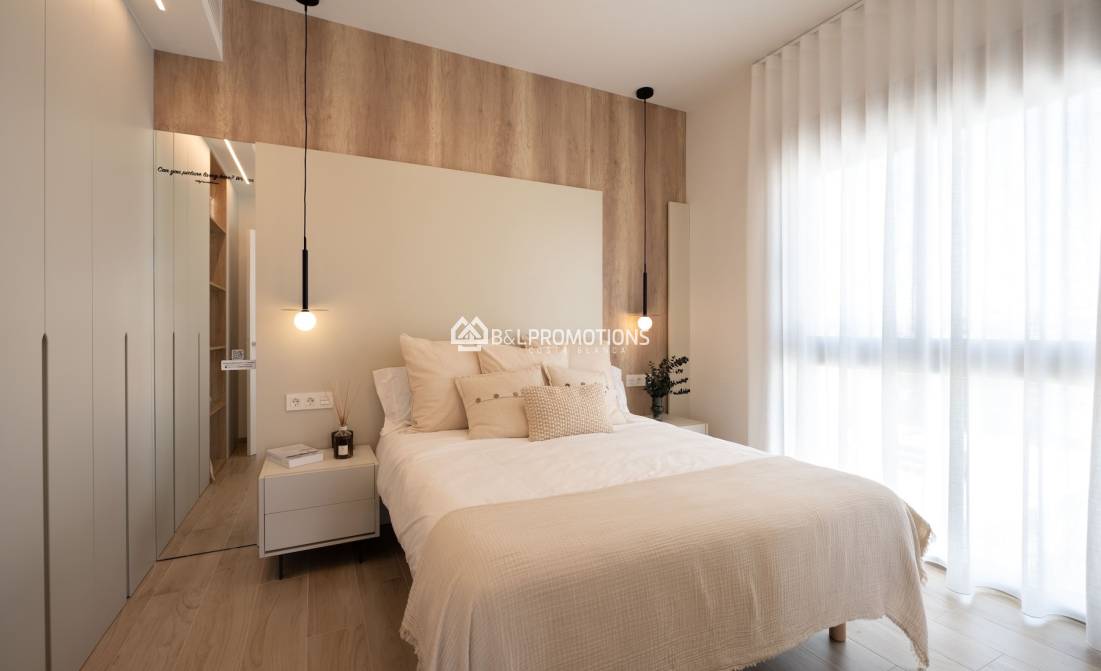 Neubauimmobilien - Quattrohaus -
Los Alcázares - Serena Golf