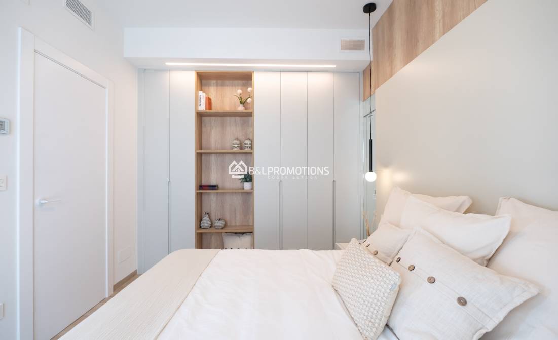 Neubauimmobilien - Quattrohaus -
Los Alcázares - Serena Golf