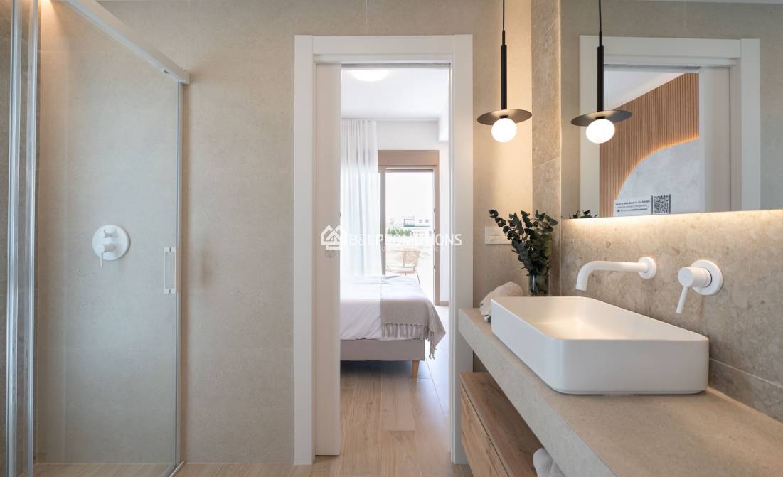 Neubauimmobilien - Quattrohaus -
Los Alcázares - Serena Golf