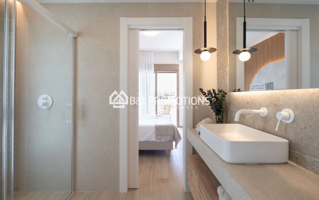 Neubauimmobilien - Quattrohaus -
Los Alcázares - Serena Golf