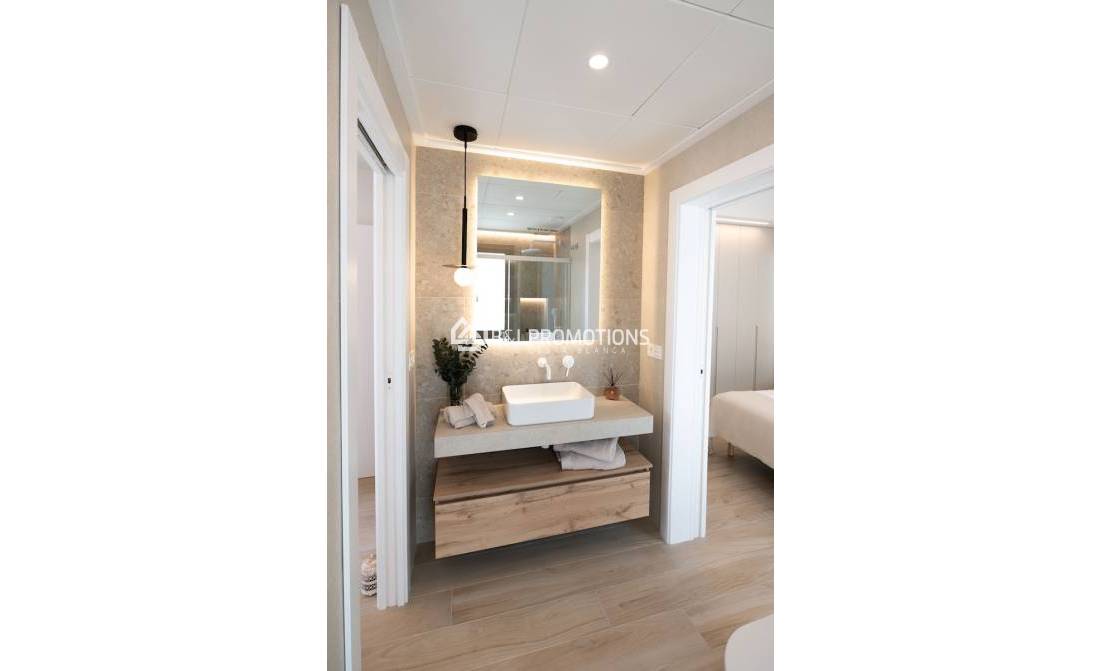 Neubauimmobilien - Quattrohaus -
Los Alcázares - Serena Golf