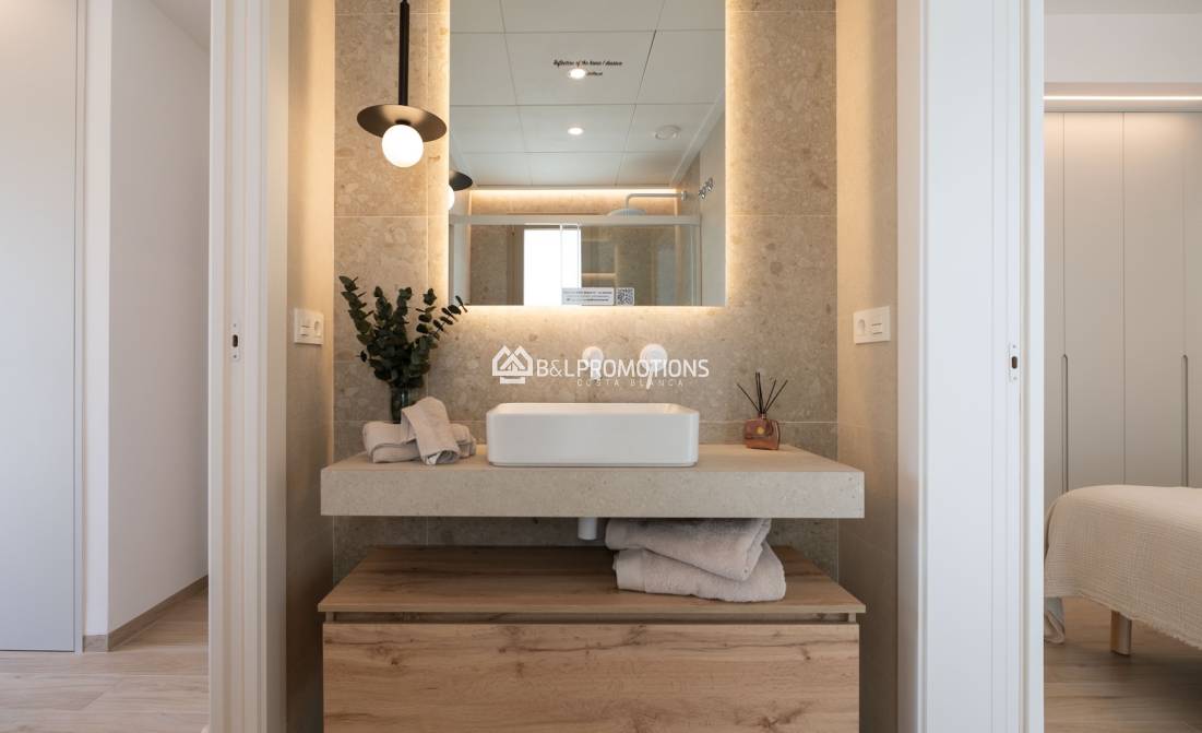 Neubauimmobilien - Quattrohaus -
Los Alcázares - Serena Golf