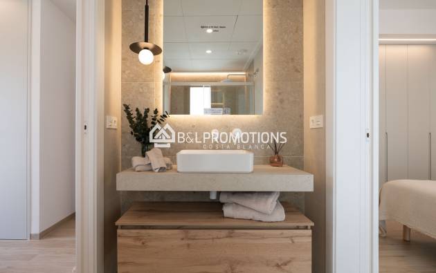 Neubauimmobilien - Quattrohaus -
Los Alcázares - Serena Golf