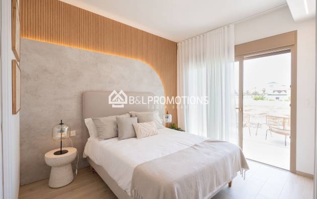 Neubauimmobilien - Quattrohaus -
Los Alcázares - Serena Golf