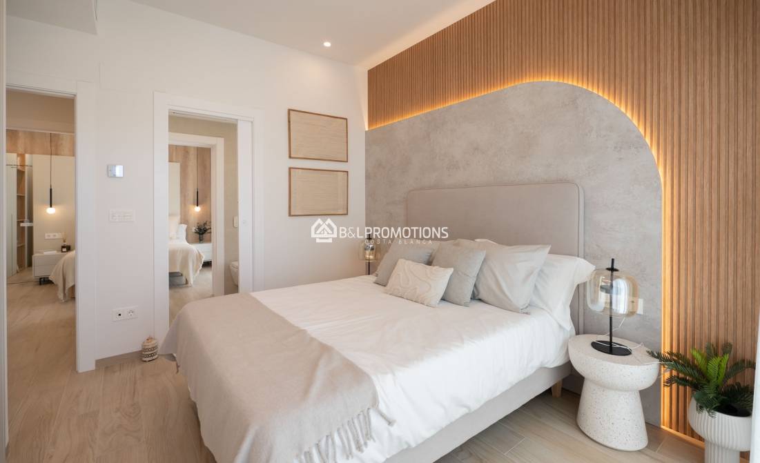 Neubauimmobilien - Quattrohaus -
Los Alcázares - Serena Golf