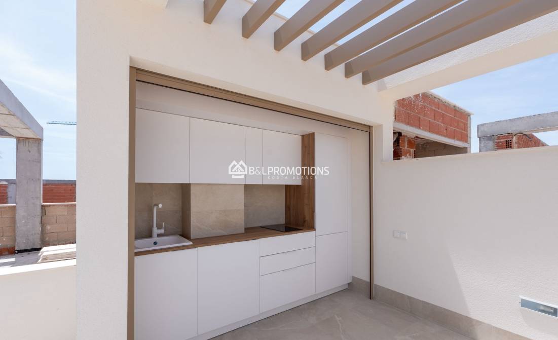 Neubauimmobilien - Quattrohaus -
Los Alcázares - Serena Golf