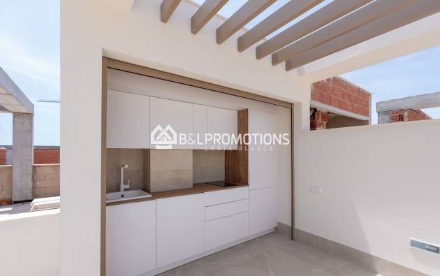 Neubauimmobilien - Quattrohaus -
Los Alcázares - Serena Golf
