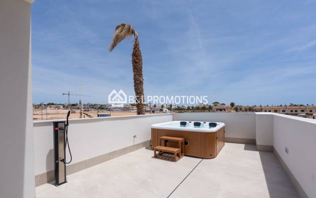 Neubauimmobilien - Quattrohaus -
Los Alcázares - Serena Golf