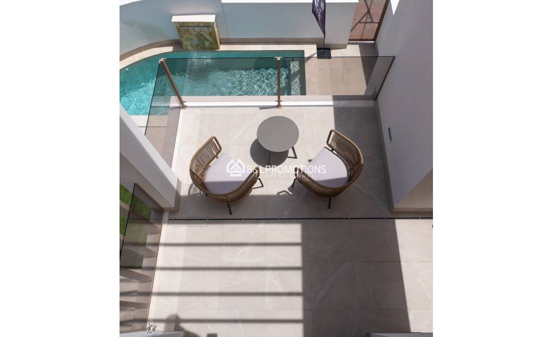 Neubauimmobilien - Quattrohaus -
Los Alcázares - Serena Golf