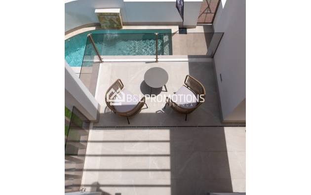 Neubauimmobilien - Quattrohaus -
Los Alcázares - Serena Golf