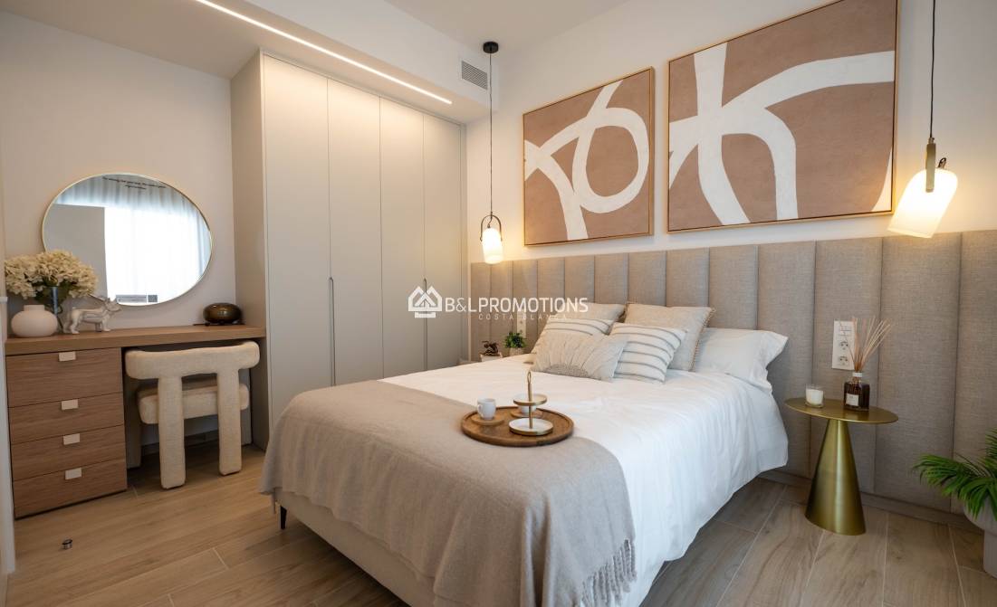 Neubauimmobilien - Quattrohaus -
Los Alcázares - Serena Golf