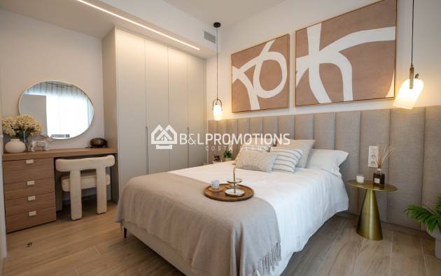 Neubauimmobilien - Quattrohaus -
Los Alcázares - Serena Golf