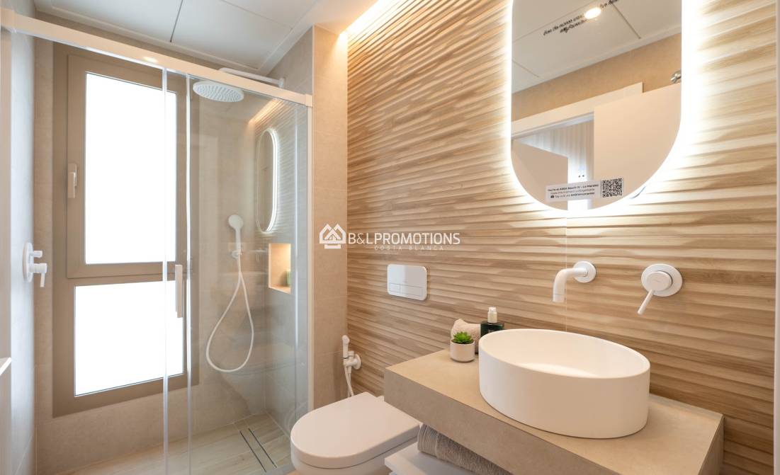 Neubauimmobilien - Quattrohaus -
Los Alcázares - Serena Golf