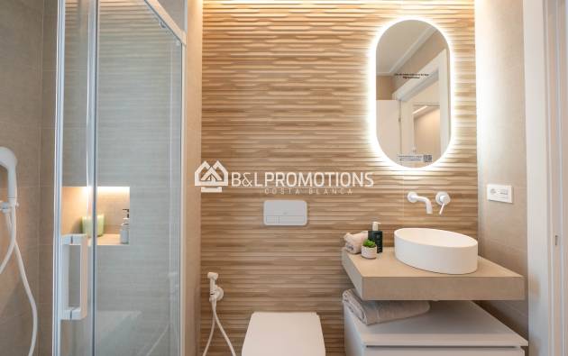 Neubauimmobilien - Quattrohaus -
Los Alcázares - Serena Golf