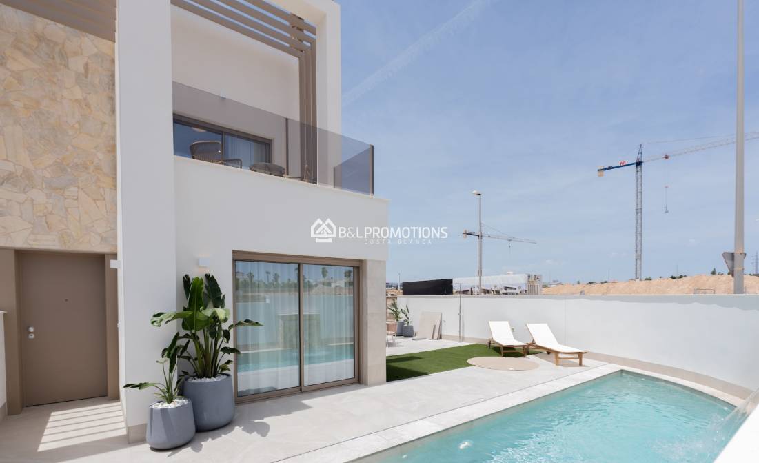 Neubauimmobilien - Quattrohaus -
Los Alcázares - Serena Golf