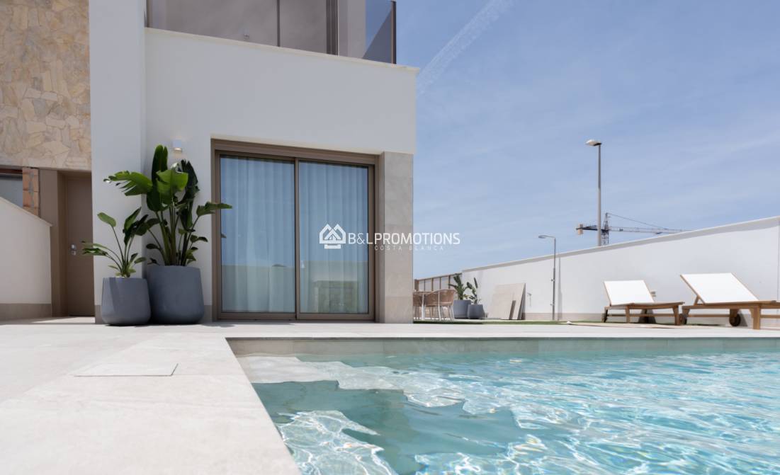 Neubauimmobilien - Quattrohaus -
Los Alcázares - Serena Golf