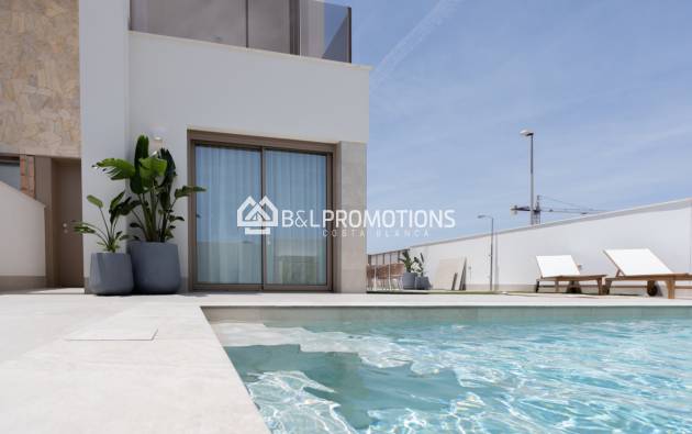 Neubauimmobilien - Quattrohaus -
Los Alcázares - Serena Golf