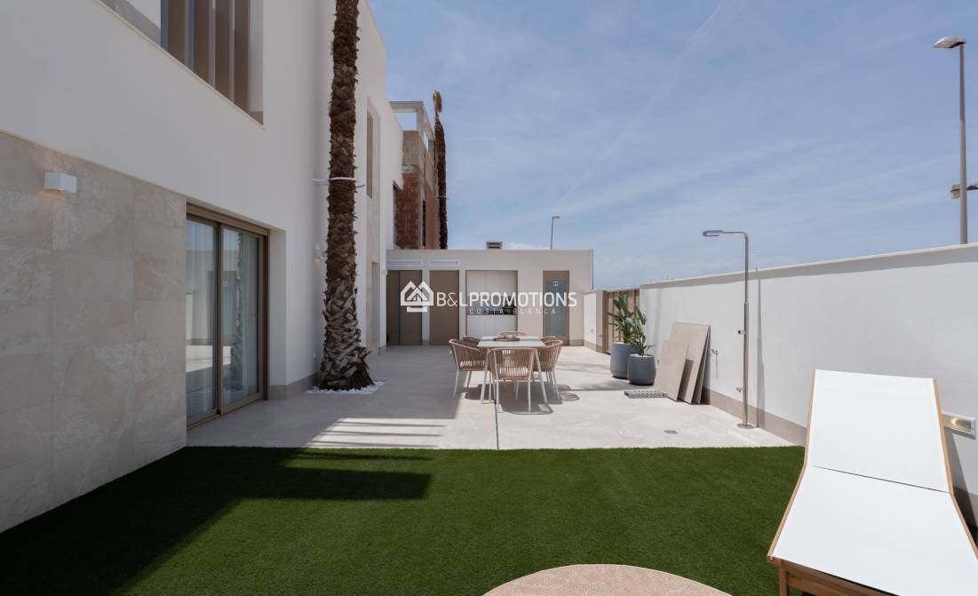 Neubauimmobilien - Quattrohaus -
Los Alcázares - Serena Golf